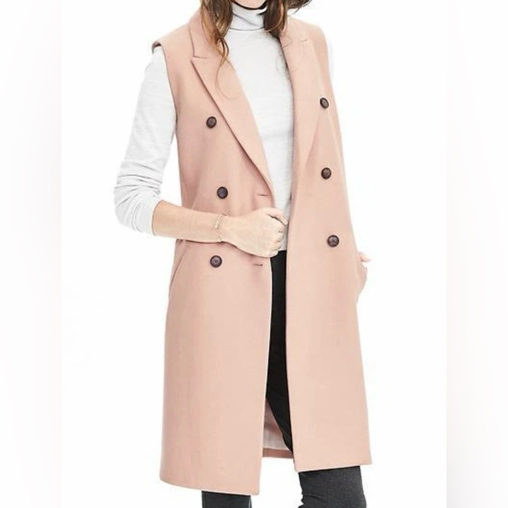Banana Republic
TAILORED VEST Sleeveless Long Vest
